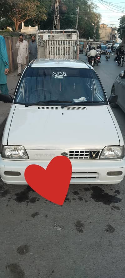 Suzuki Mehran 2015