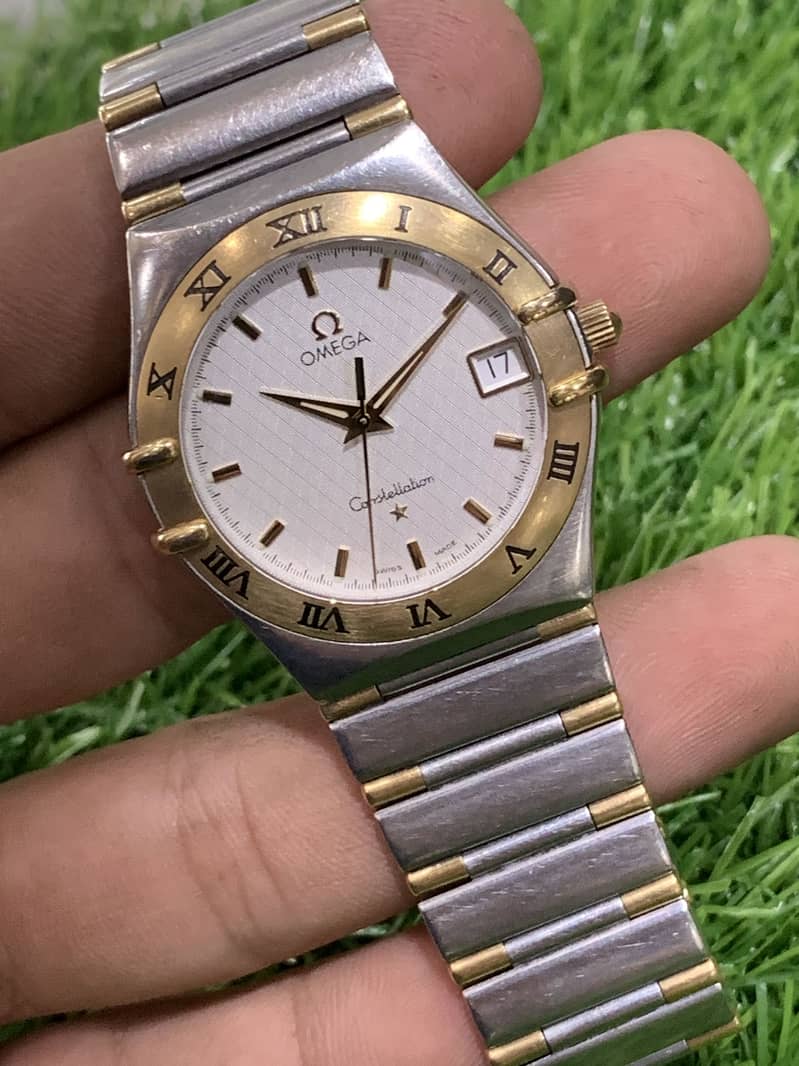 Omega Constellation 3