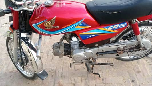 Honda CD70 For Sale