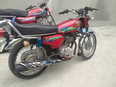 125 bike