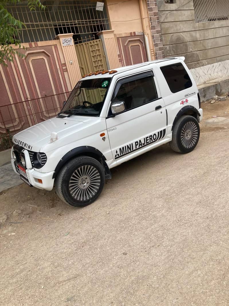 Mini pajero automatic 0