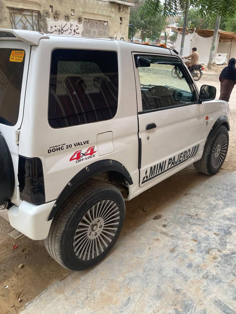 Mini pajero automatic 1