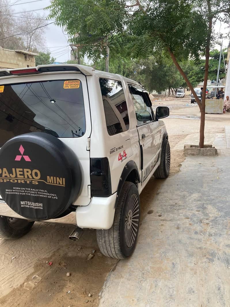 Mini pajero automatic 2