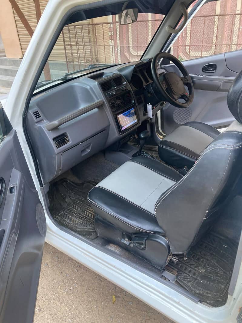 Mini pajero automatic 4