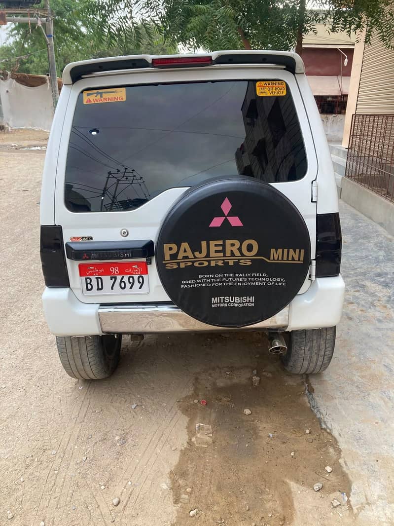 Mini pajero automatic 5