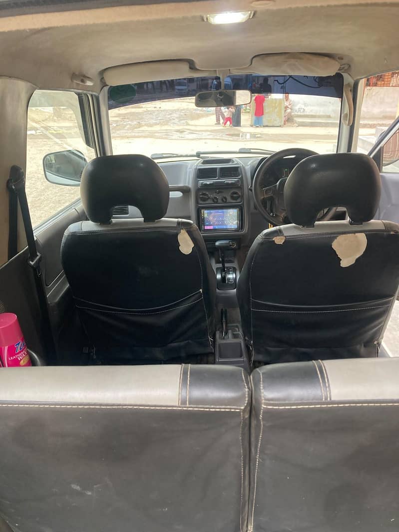 Mini pajero automatic 6