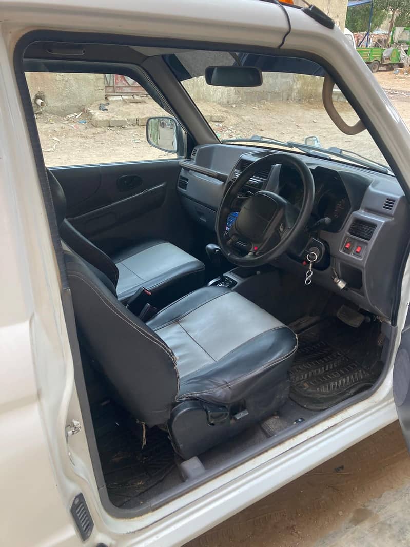 Mini pajero automatic 7