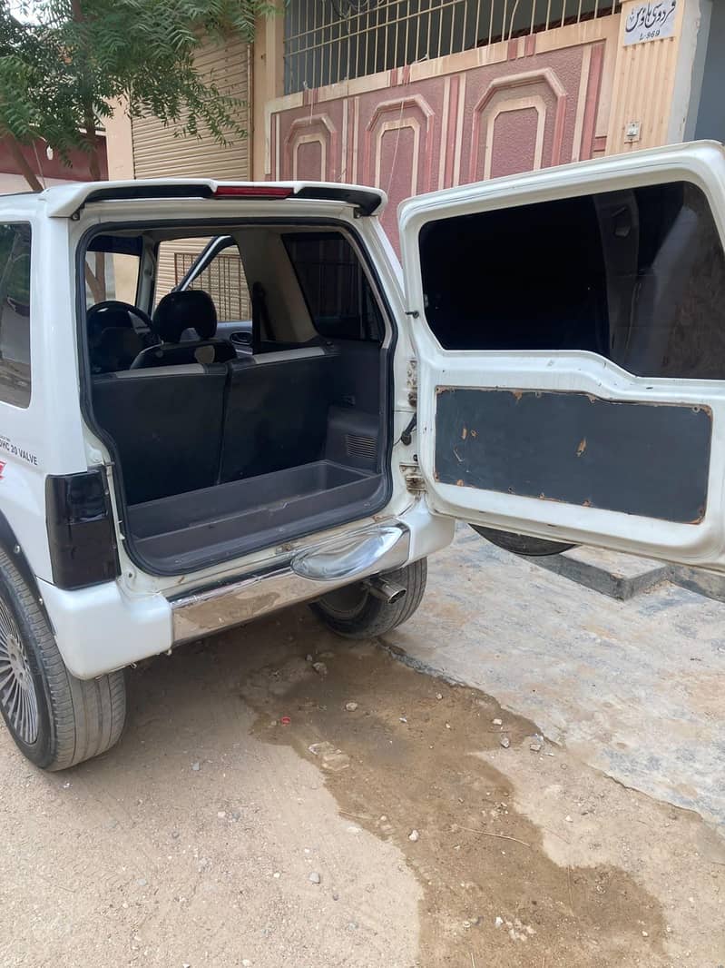 Mini pajero automatic 8