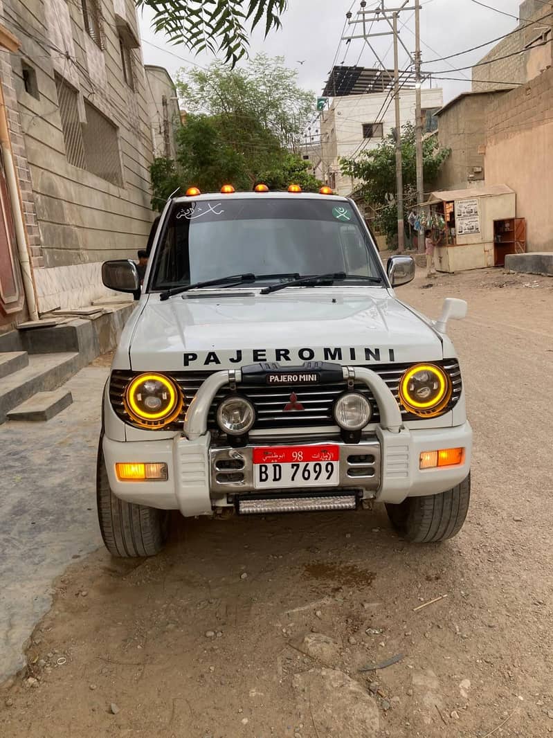 Mini pajero automatic 9