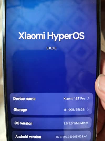 Xiaomi 13T Pro