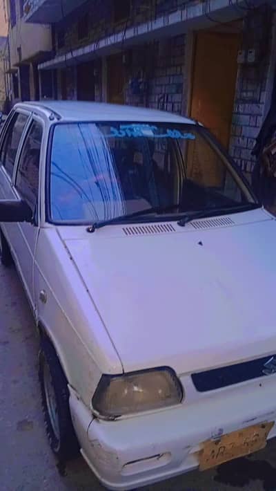 Suzuki Mehran VX 2009