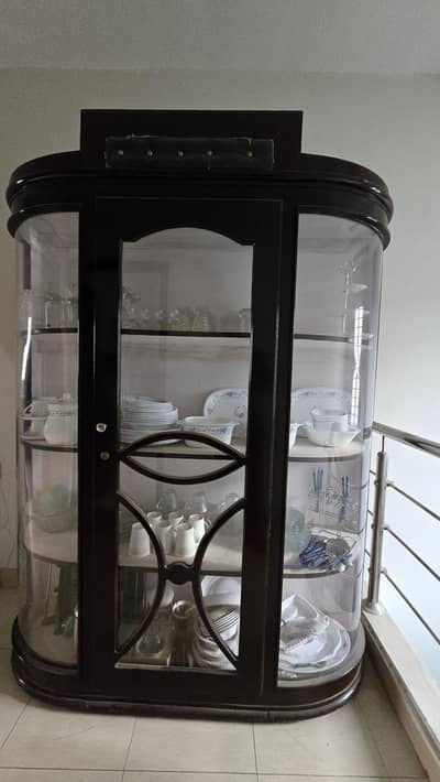 Wooden Crockery Cabinet / Showcase / kitchen