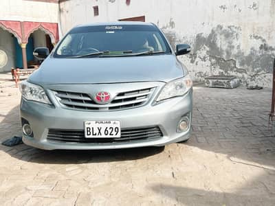 Toyota Corolla GLI 2012