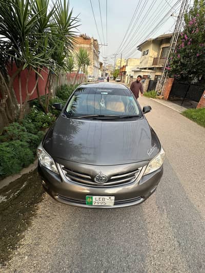 Toyota Corolla GLI 2009