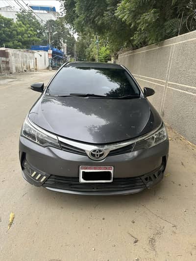 Toyota Corolla Altis 2017