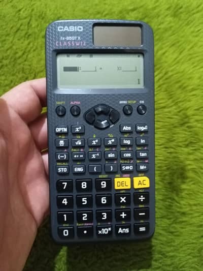 Casio fx-85 GTX CLASSWIZ Original Japan Scientific Calculator