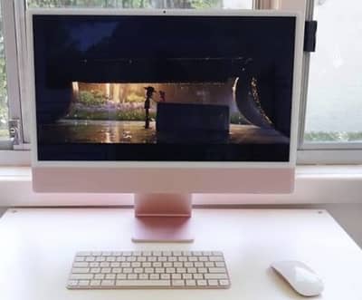 Apple iMac 24” M4 | 32GB RAM | 256GB SSD | Pink | Like New