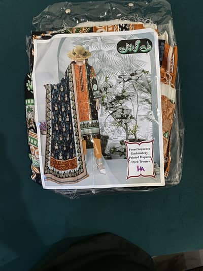 New unstitched