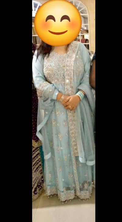 heavy embroidered maxi