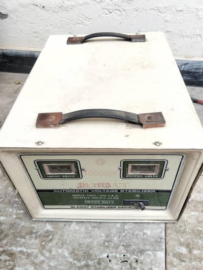 I am selling heavy duty stabilizer with copper winding. . . . .