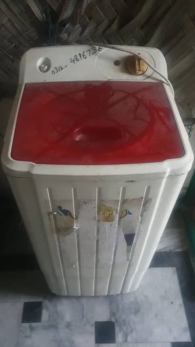 Used spin dryer available for sale