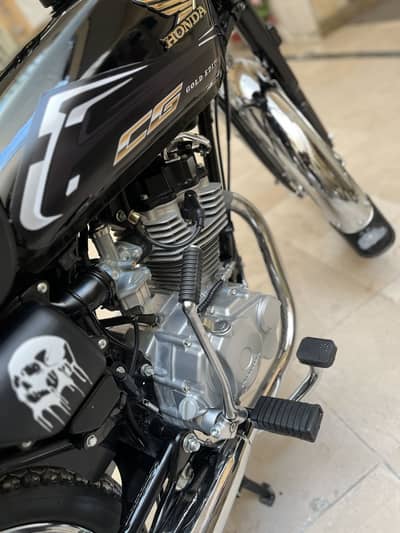 Cg 125 black color 2025 full modified and clean