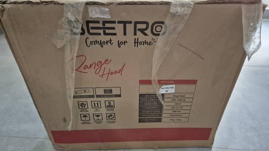 Beetro ND-3403 THS BF — Brand New Box Packed 34" Range Hood