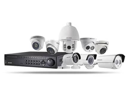 all cctv cameras installed