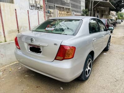 Toyota Corolla Axio 2007