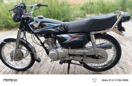 Honda CG 125 For Sale 