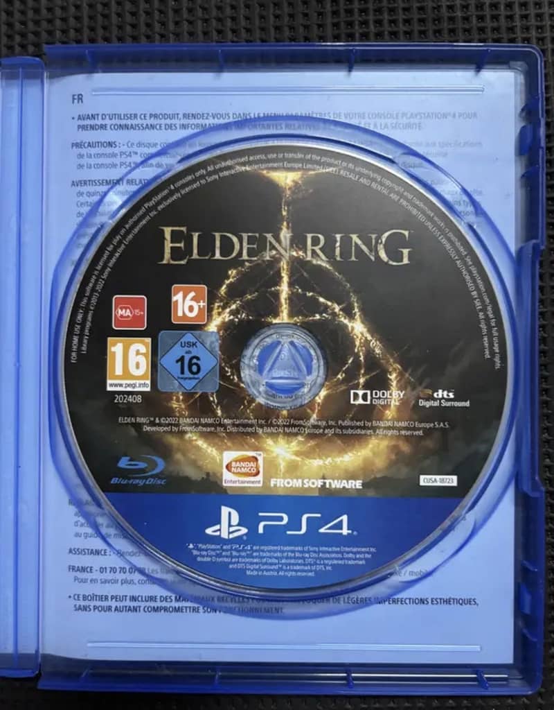 Elden Ring PS4/PS5 1