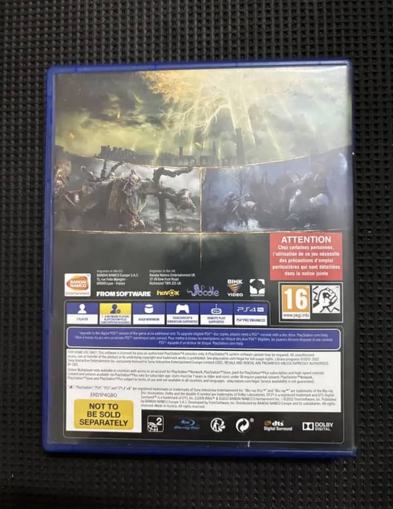 Elden Ring PS4/PS5 2