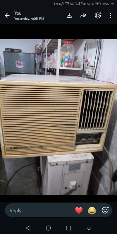 Window AC 1.5Ton