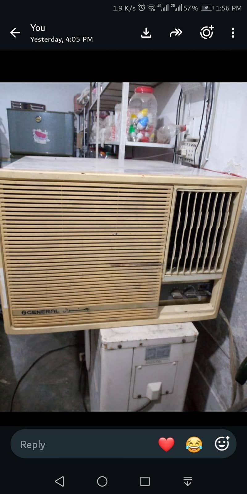 Window AC 1.5Ton 0