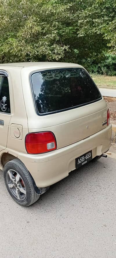 Daihatsu Cuore 2008