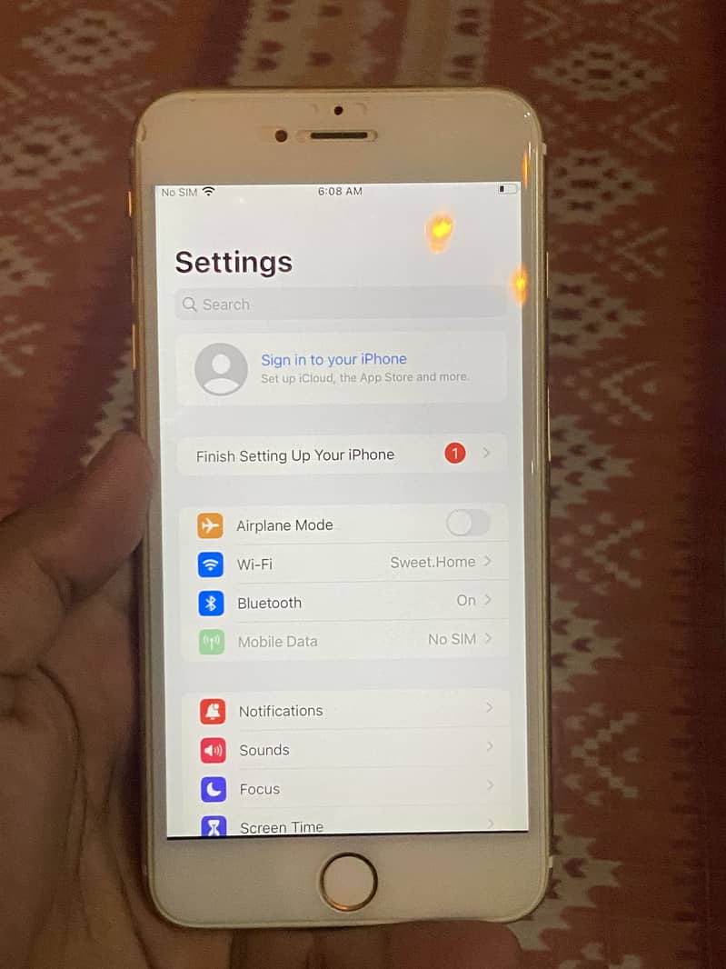 Apple iPhone 6S Plus 5