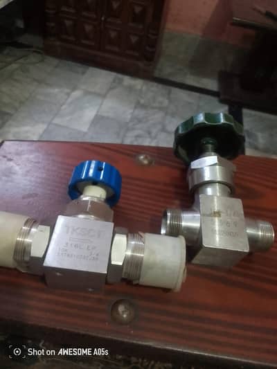 Ultra-High Purity Diaphragm Valves