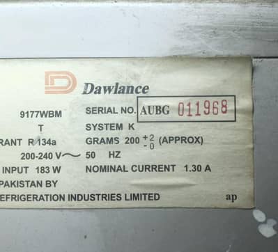 dawlance 9177