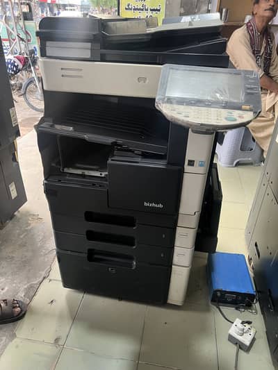konica minolta bizub printer machine for sell