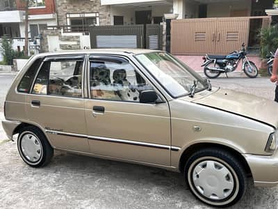 Suzuki Mehran VXR 2017
