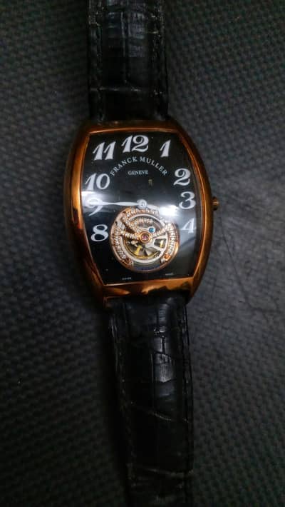 Franck Muller Geneve High Quality Mens Watch