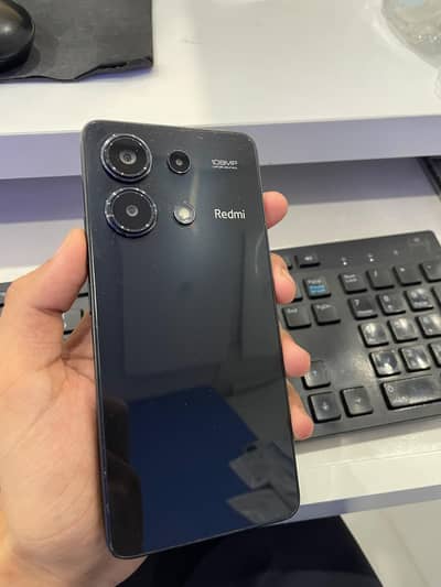 Redmi Note 13 8+2/128 official pta