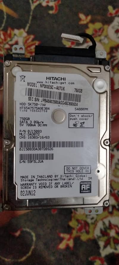 Hard Disk (03027850419
