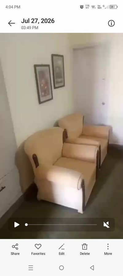 Sofa Set Urgent for Sale