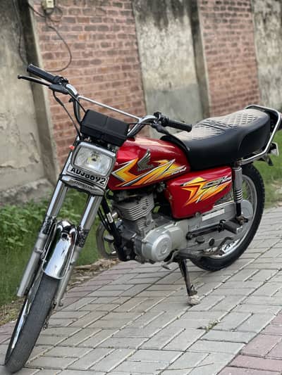 Cg 125 2021 model phone number 03184277734
