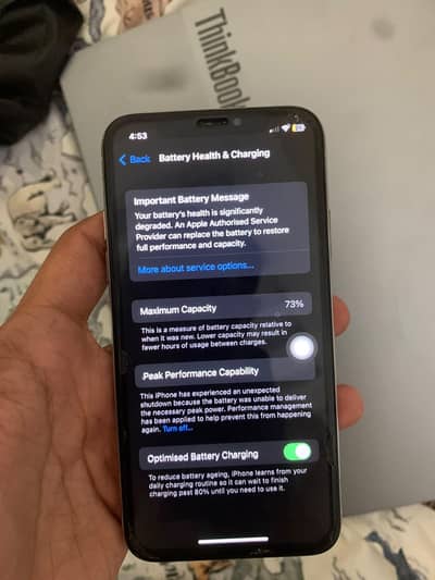 Apple iPhone X