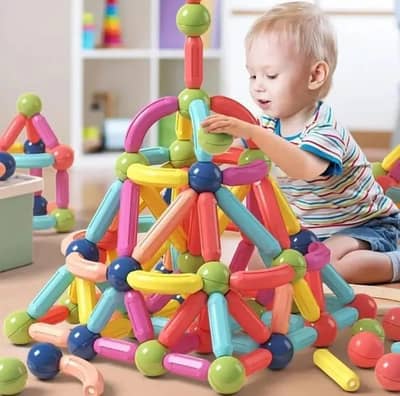  25-Piece Multicolor Building Blocks Set 