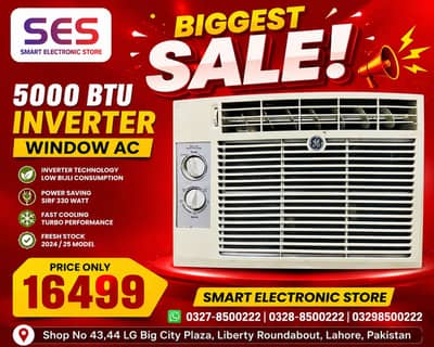 Biggest sale offer 5000 Btu inverter window ac