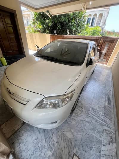 Toyota Corolla GLI 2009
