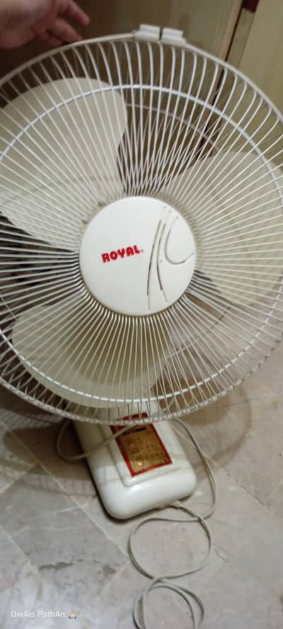 ROYAL FAN FOR SALE